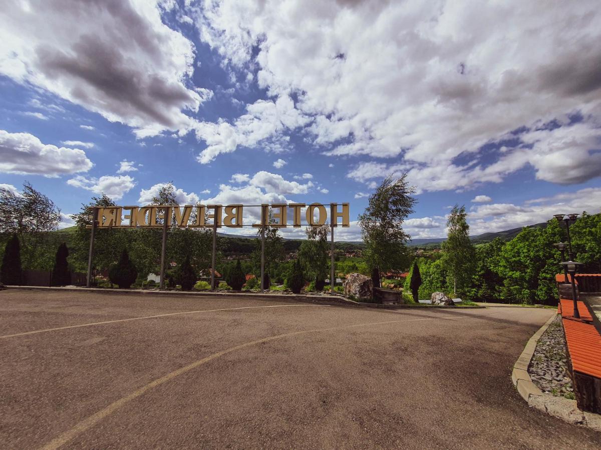 Hotel Belvedere Sovata Ngoại thất bức ảnh